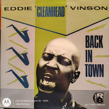 Eddie "Cleanhead" Vinson – Back In Town LP