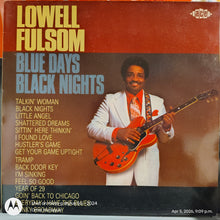 Lowell Fulsom – Blue Days, Black Nights LP