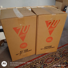 JBL 4312SE speakers