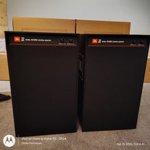 JBL 4312SE speakers