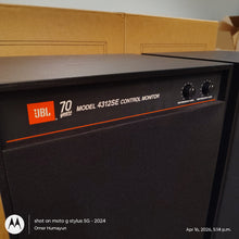JBL 4312SE speakers