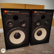 JBL 4312SE speakers