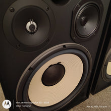 JBL 4312SE speakers