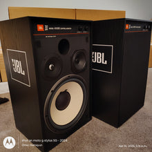JBL 4312SE speakers