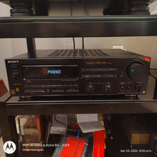 Sony STR-GX40ES elevated standard receiver