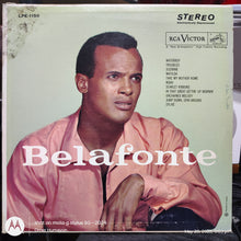 Harry Belafonte – Belafonte LP