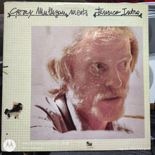 Gerry Mulligan Meets Enrico Intra LP