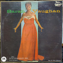 Sarah Vaughan – Sarah Vaughan LP