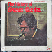 Stan Getz – The History Of Stan Getz 2LP