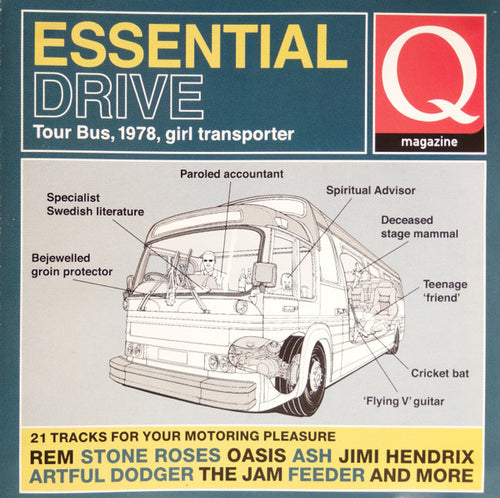 Various – Essential Drive Tour Bus, 1978, Girl Transporter CD