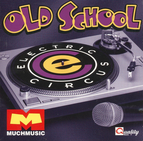 Various – Electric Circus - Old School CD