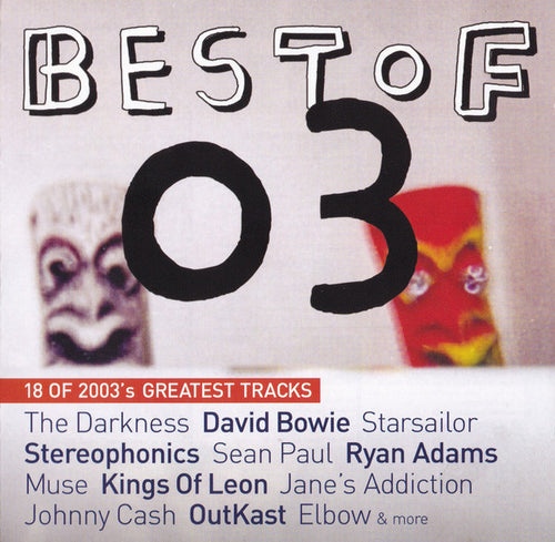 Various – Best Of 03 CD