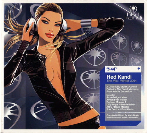 Various – Hed Kandi The Mix : Winter 2004 3CD set
