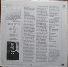 Scott Joplin - The New England Conservatory Ragtime Ensemble Conducted By Gunther Schuller – The Red Back Book vinyl LP