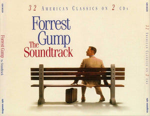 Various – Forrest Gump (The Soundtrack) double CD