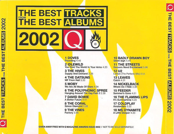 Various – The Best Tracks From The Best Albums Of 2002 CD – Unity Audio ...