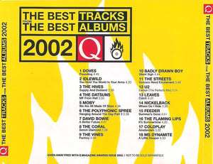 Various – The Best Tracks From The Best Albums Of 2002 CD