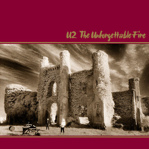 U2 – The Unforgettable Fire (CD)