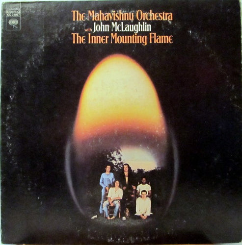 The Mahavishnu Orchestra With John McLaughlin – The Inner Mounting Flame (Columbia)