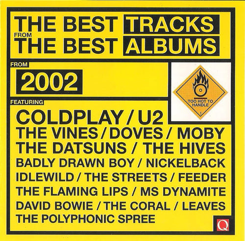 Various – The Best Tracks From The Best Albums Of 2002 CD