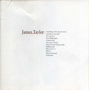 James Taylor – Greatest Hits (CD)