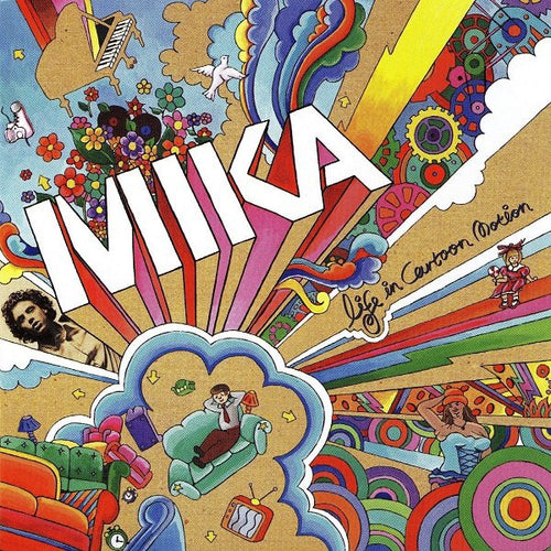 MIKA – Life In Cartoon Motion CD