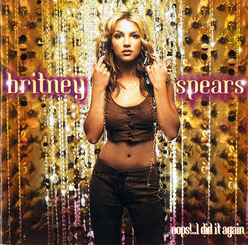 Britney Spears – Oops!...I Did It Again CD