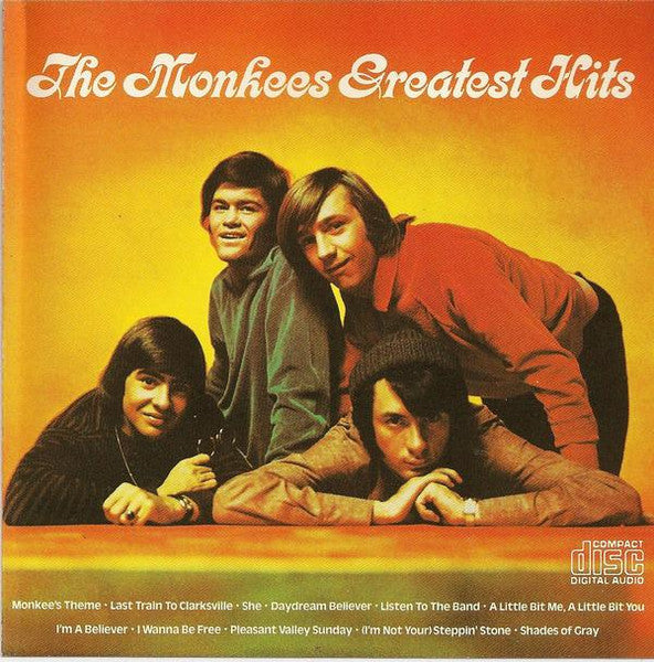 洋楽 MONKEES THE BEST 20RS-12 / e175y121 Best Songs The Monkees Classic Rock Playlist - The Monkees