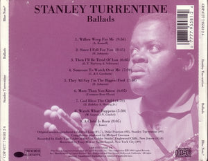 Stanley Turrentine – Ballads CD