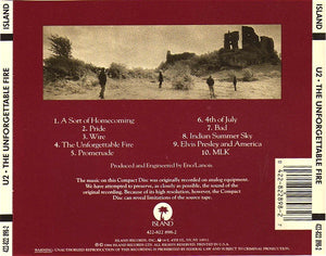 U2 – The Unforgettable Fire (CD)