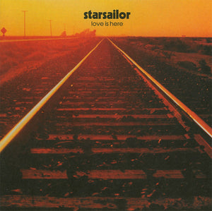 Starsailor – Love Is Here CD