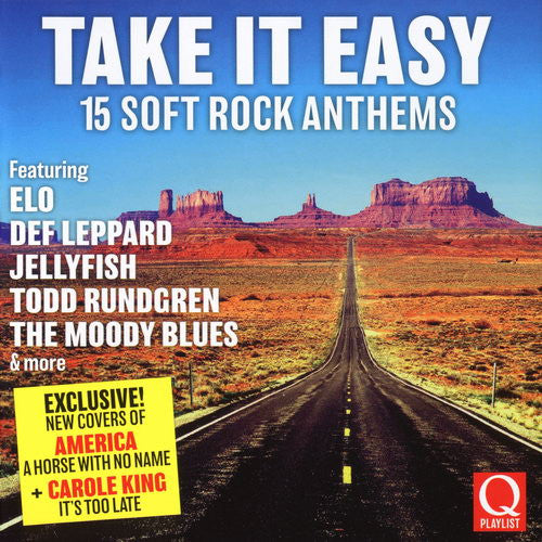 Various – Take It Easy (15 Soft Rock Anthems) CD