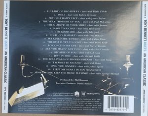 Tony Bennett – Duets: An American Classic CD