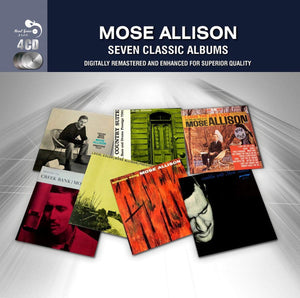 Mose Allison – Seven Classic Albums 4 CD set
