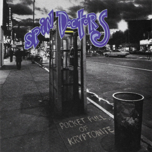 Spin Doctors – Pocket Full Of Kryptonite (CD)