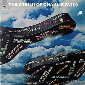 Charlie Byrd – The World Of Charlie Byrd vinyl 2LP