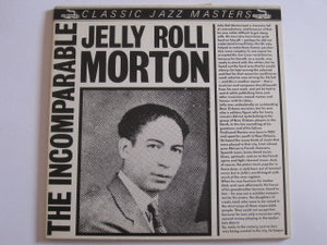 Jelly Roll Morton – The Incomparable Jelly Roll Morton vinyl LP