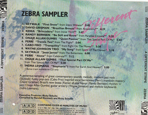 Various – A Different Stripe: Zebra Sampler (CD)