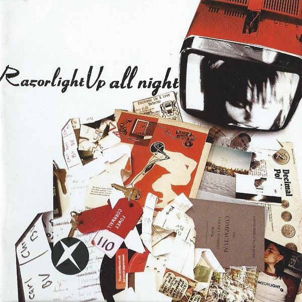 Razorlight – Up All Night CD