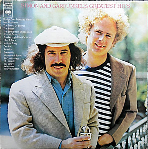 Simon & Garfunkel – Simon And Garfunkel's Greatest Hits vinyl LP