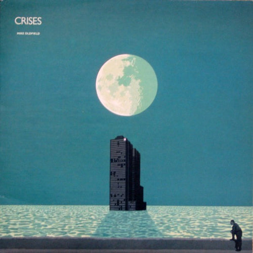 Mike Oldfield – Crises vinyl LP