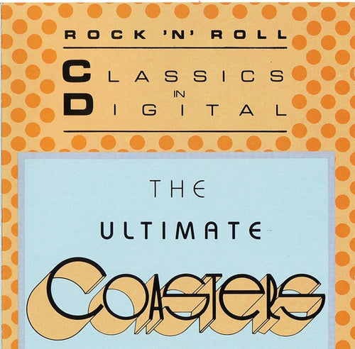 The Coasters – The Ultimate Coasters CD