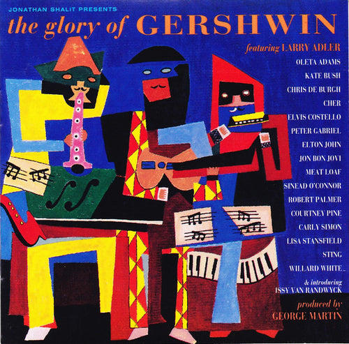 Various – The Glory Of Gershwin CD