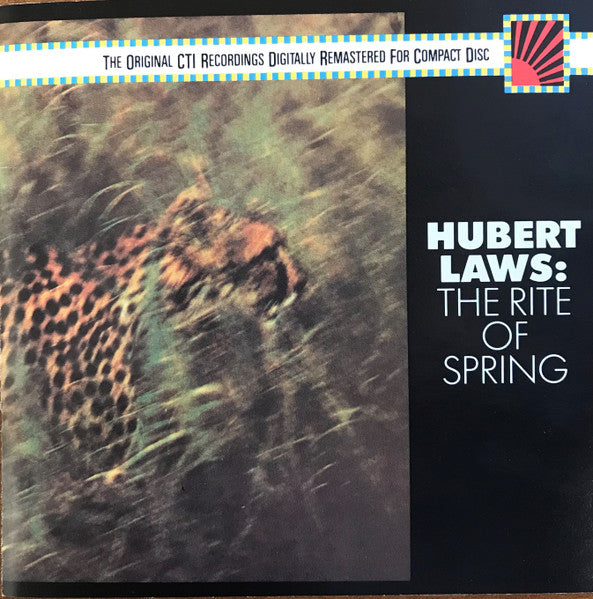 Hubert Laws – The Rite Of Spring (CD)