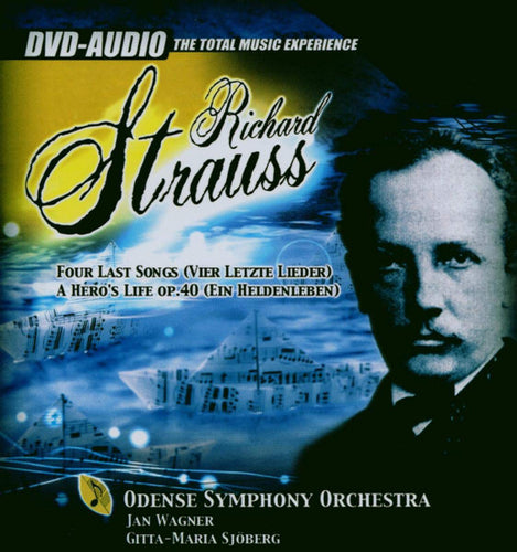 Richard Strauss Odense Symphony Orchestra (DVD Audio)