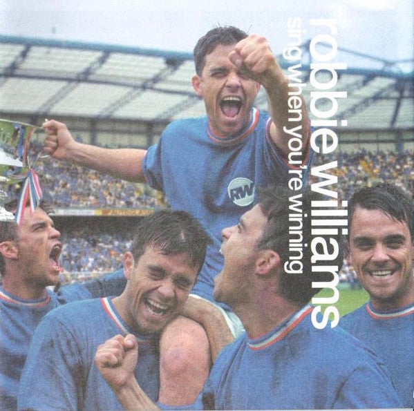 Robbie Williams – Sing When You're Winning CD