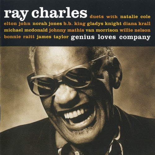 Ray Charles – Genius Loves Company CD