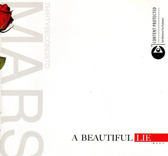 Thirty Seconds To Mars – A Beautiful Lie (CD)