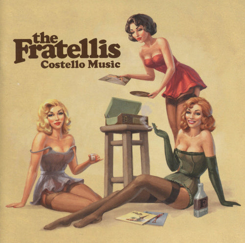 The Fratellis – Costello Music CD