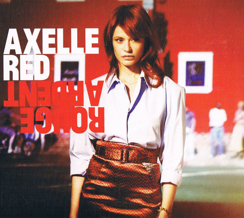 Axelle Red – Rouge Ardent (Into The Wild) CD